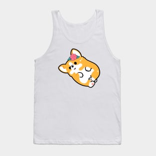 Corgi Tank Top